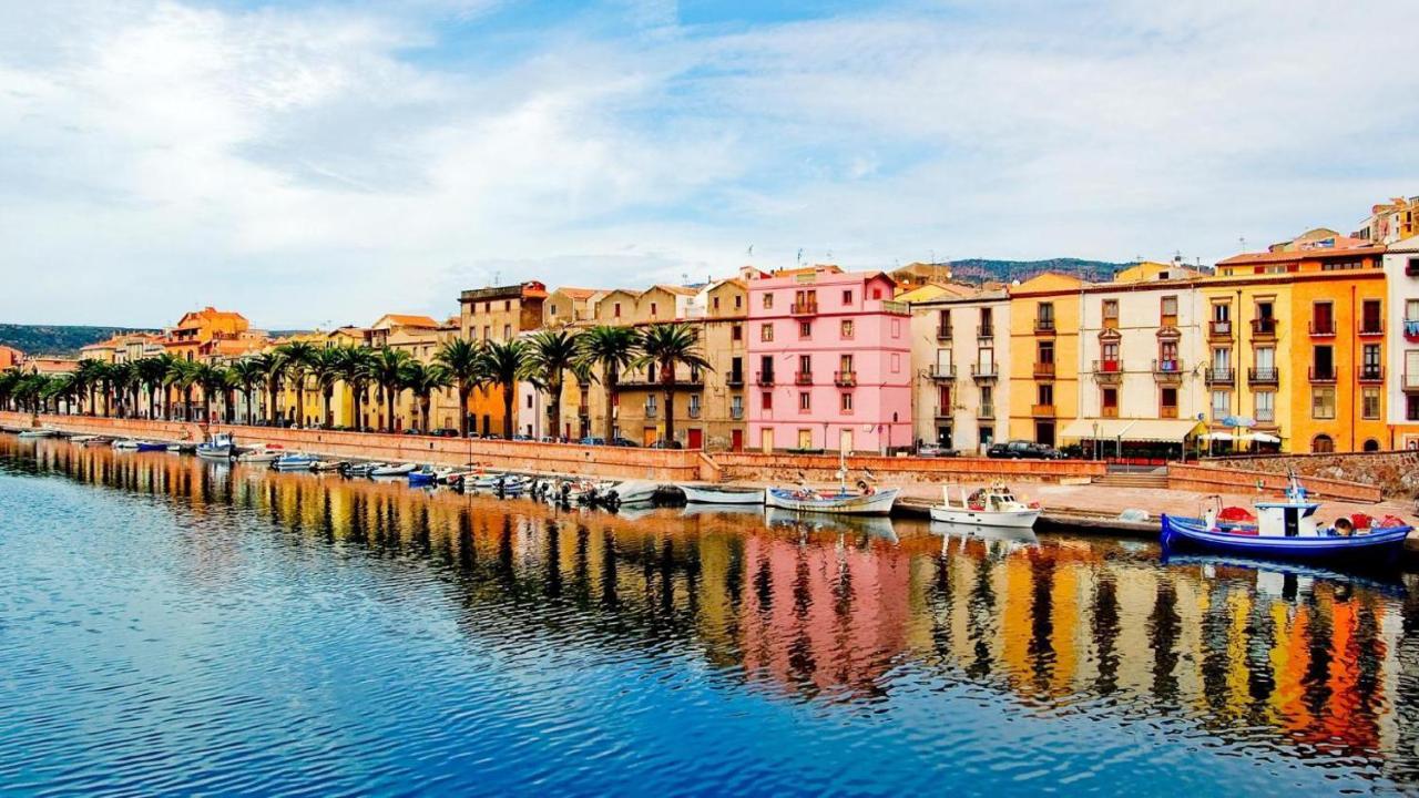 Sporting Hotel Stella Maris Bosa Marina Exterior photo